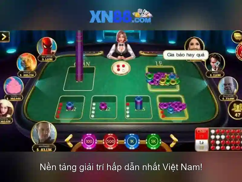 Thể Loại Slot XN88